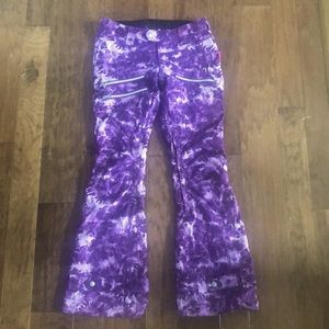 Betty Rides Swirl Rocker Snowboard Pants XS